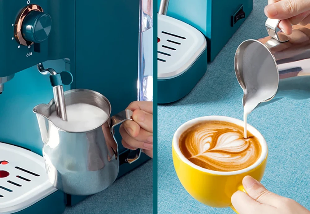 how to make a latte with espresso machine