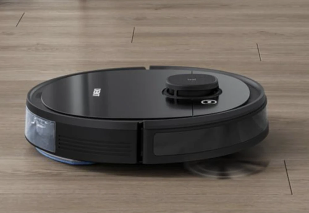 robot vacuum cleaner with mop